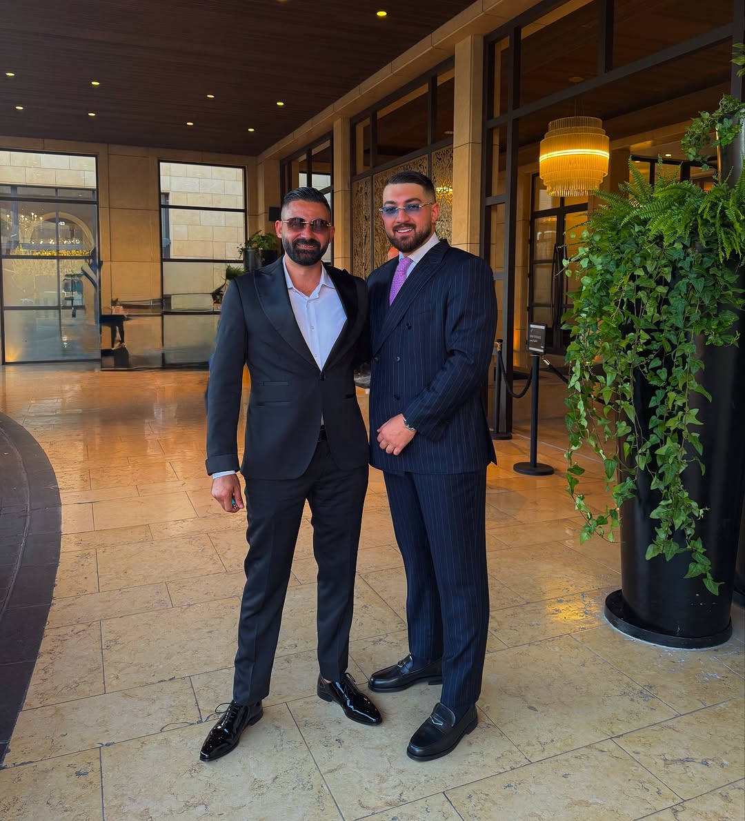 Luxury lifestyle display